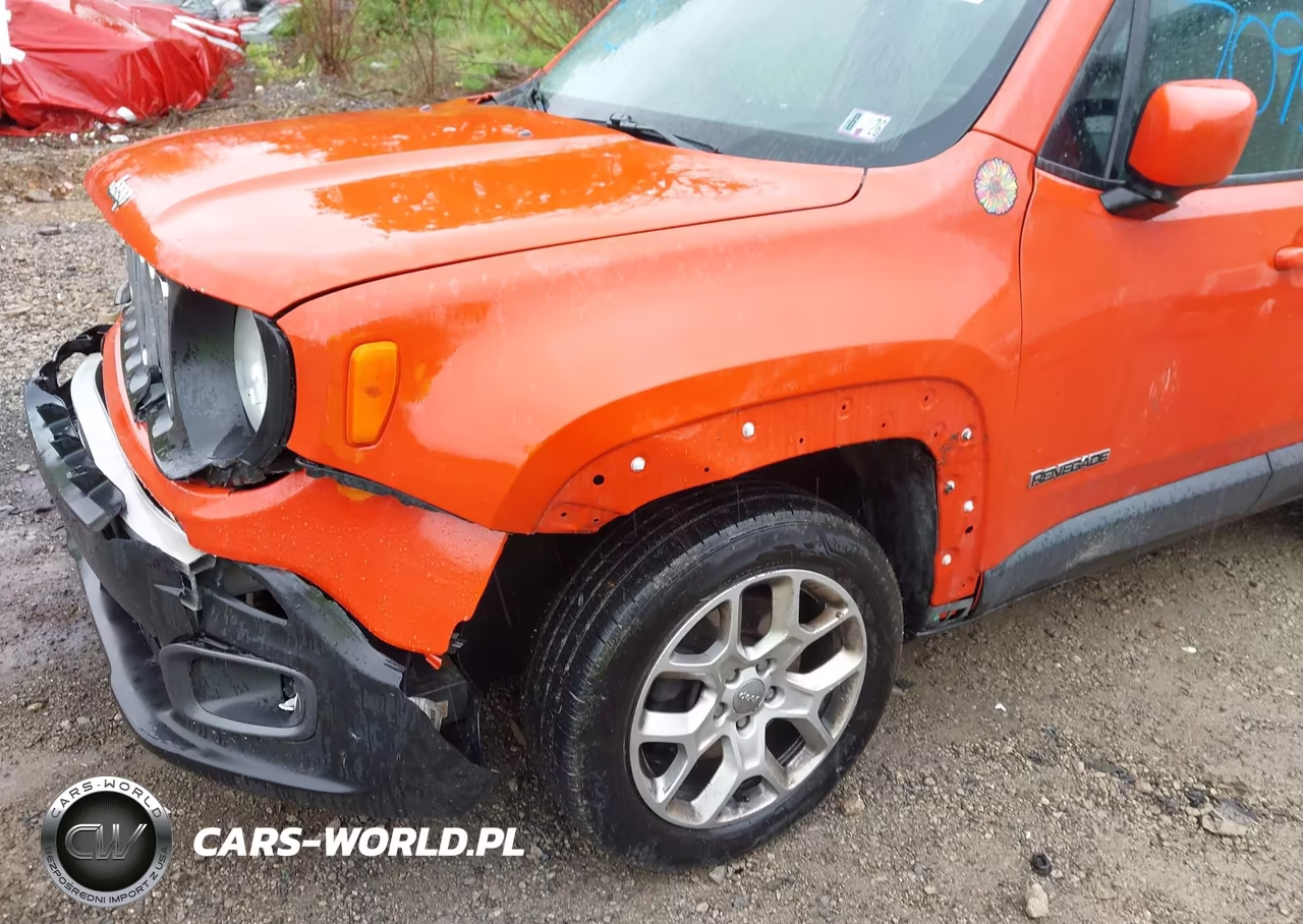 2017 Jeep Renegade Latitude 4X4 VIN:ZACCJBBB9HPG03622 - 19
