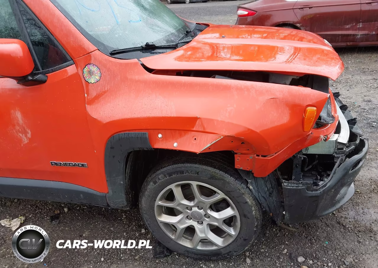 2017 Jeep Renegade Latitude 4X4 VIN:ZACCJBBB9HPG03622 - 20