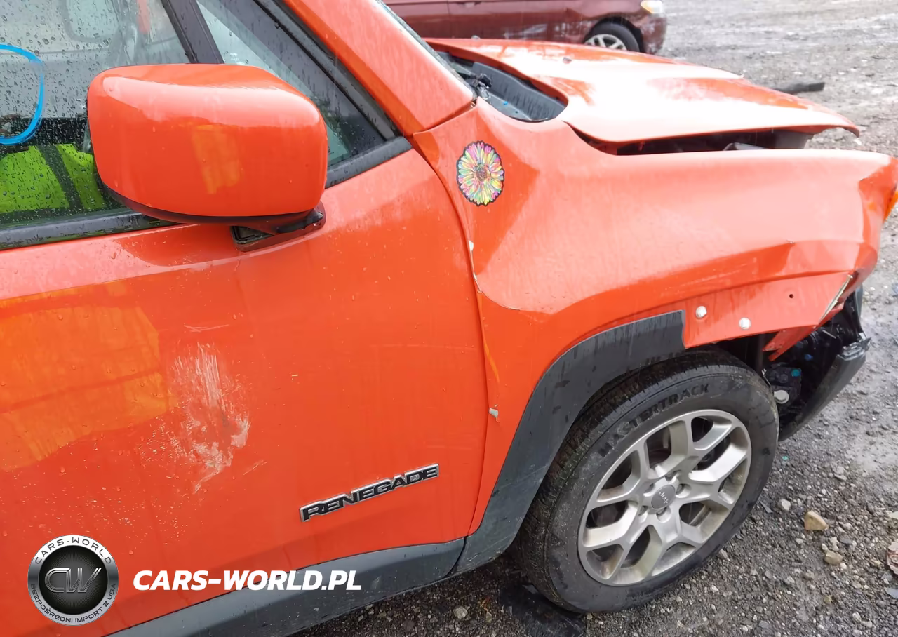 2017 Jeep Renegade Latitude 4X4 VIN:ZACCJBBB9HPG03622 - 21