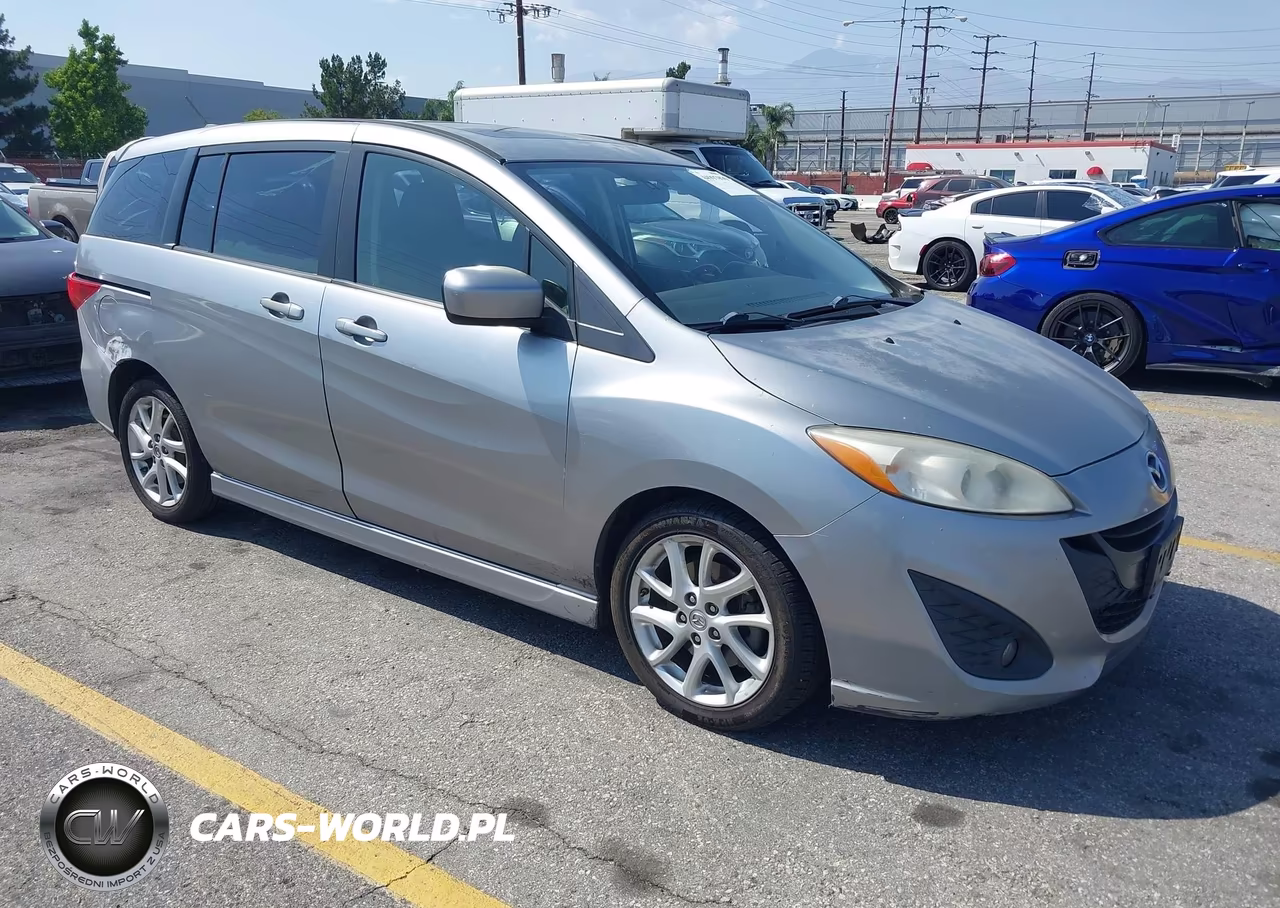 2012 Mazda Mazda5 Grand Touring