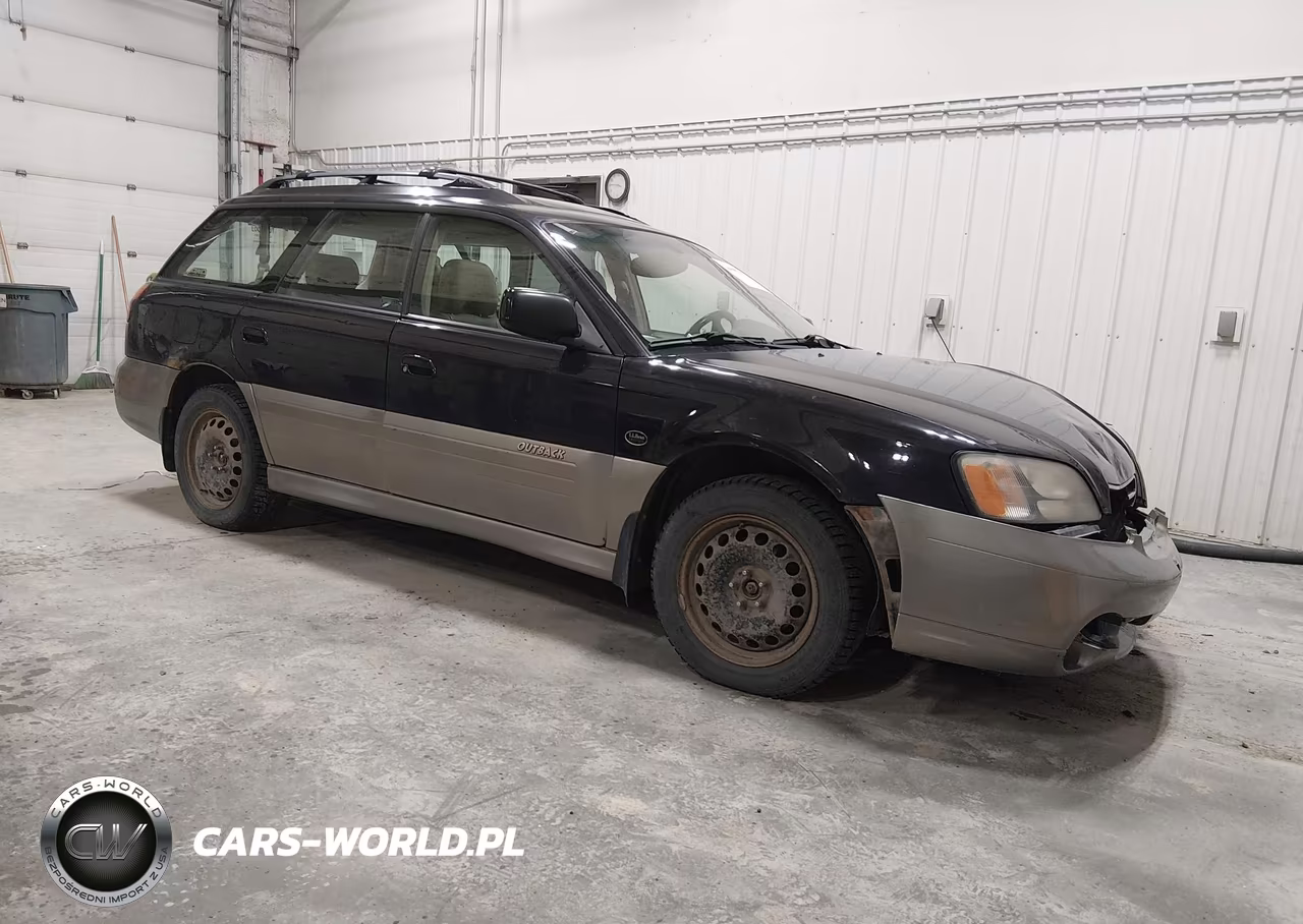 2002 Subaru Outback H6-3.0 L.l. Bean Edition
