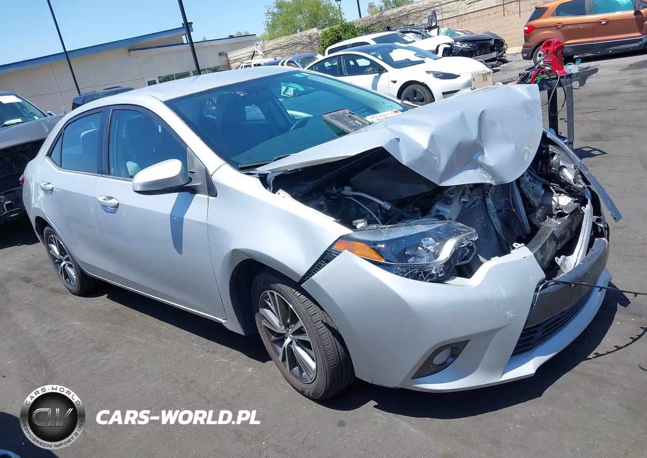 2016 Toyota Corolla Le Plus