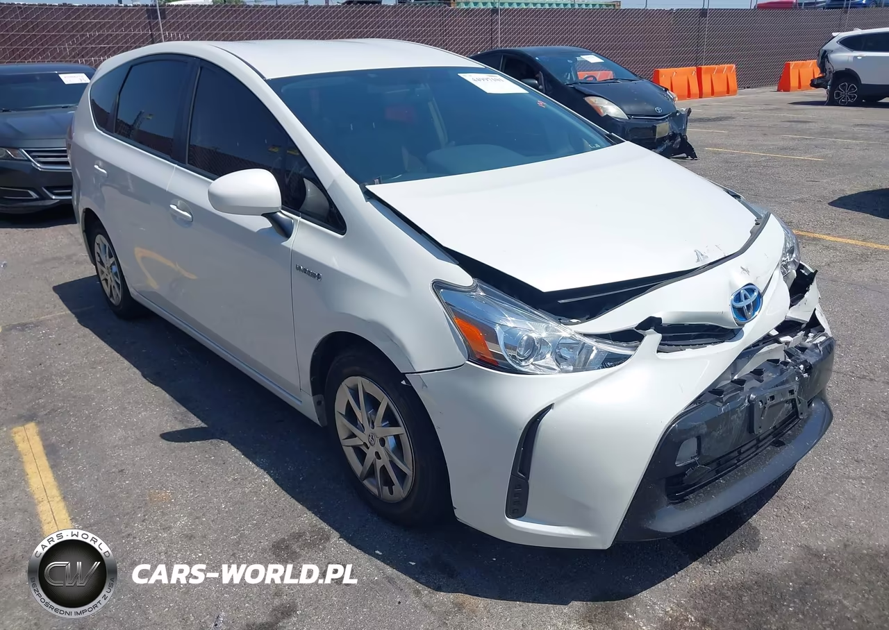 2016 Toyota Prius V Two