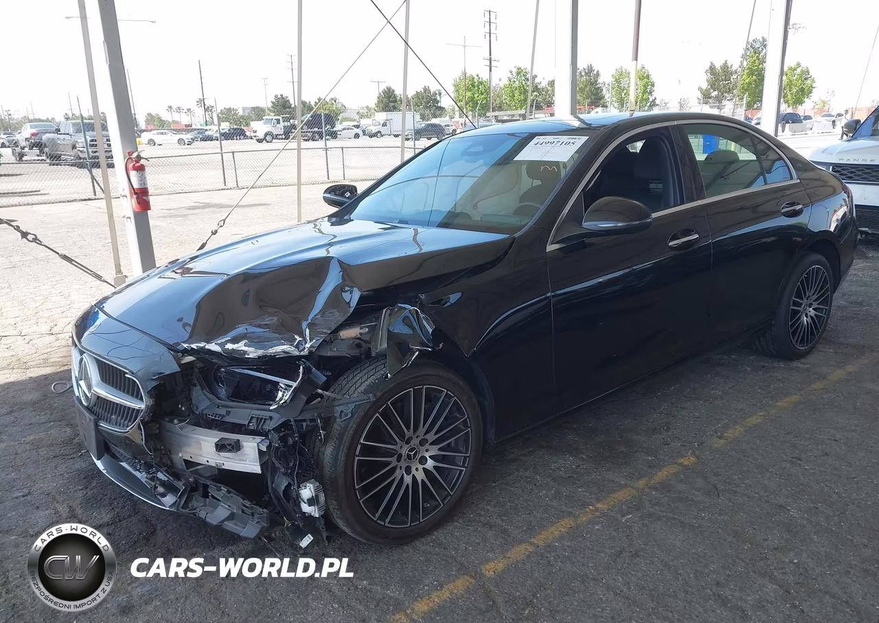2025 Mercedes-Benz C 300 VIN:W1KAF4GB0SR247136 - 2
