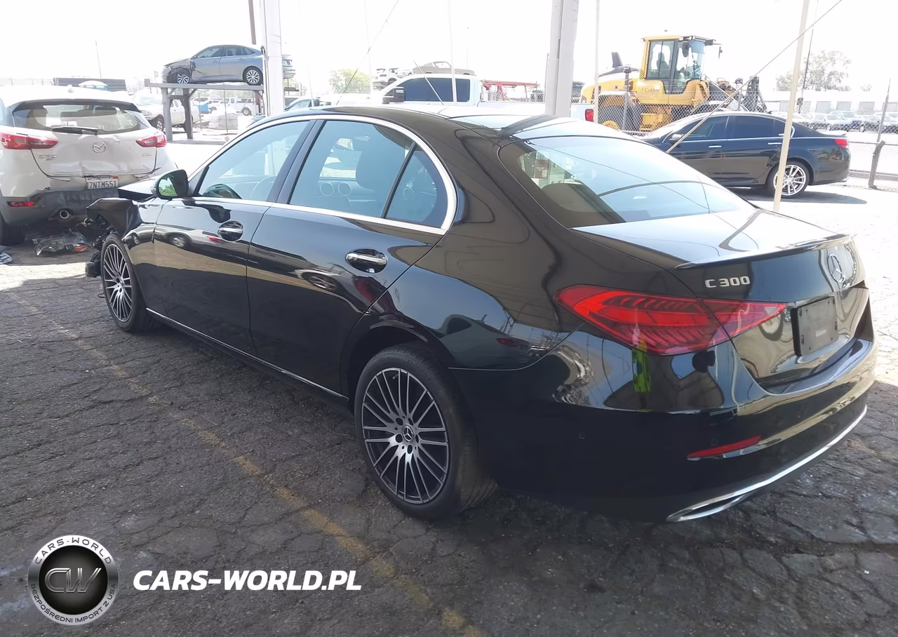 2025 Mercedes-Benz C 300 VIN:W1KAF4GB0SR247136 - 3