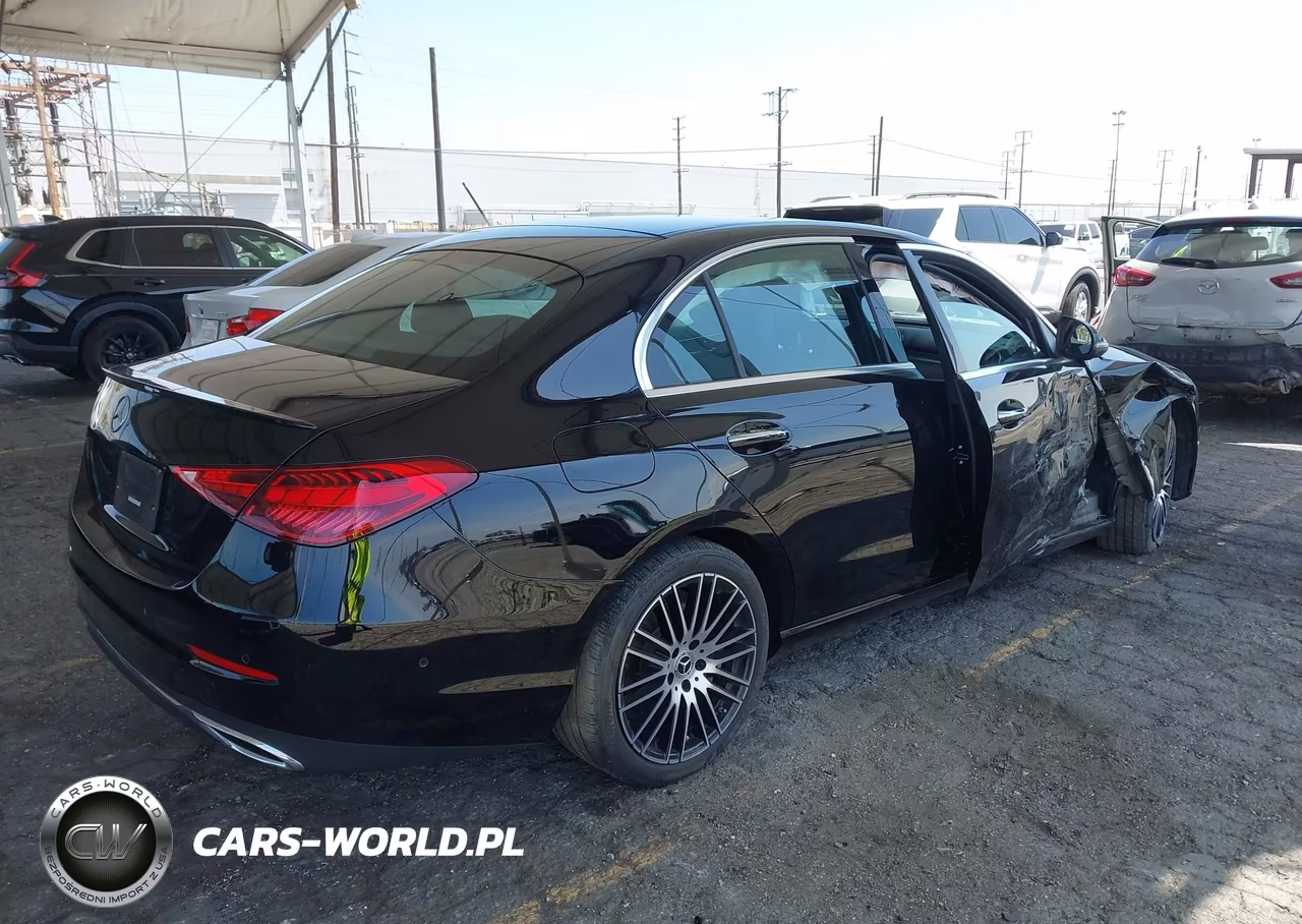 2025 Mercedes-Benz C 300 VIN:W1KAF4GB0SR247136 - 4