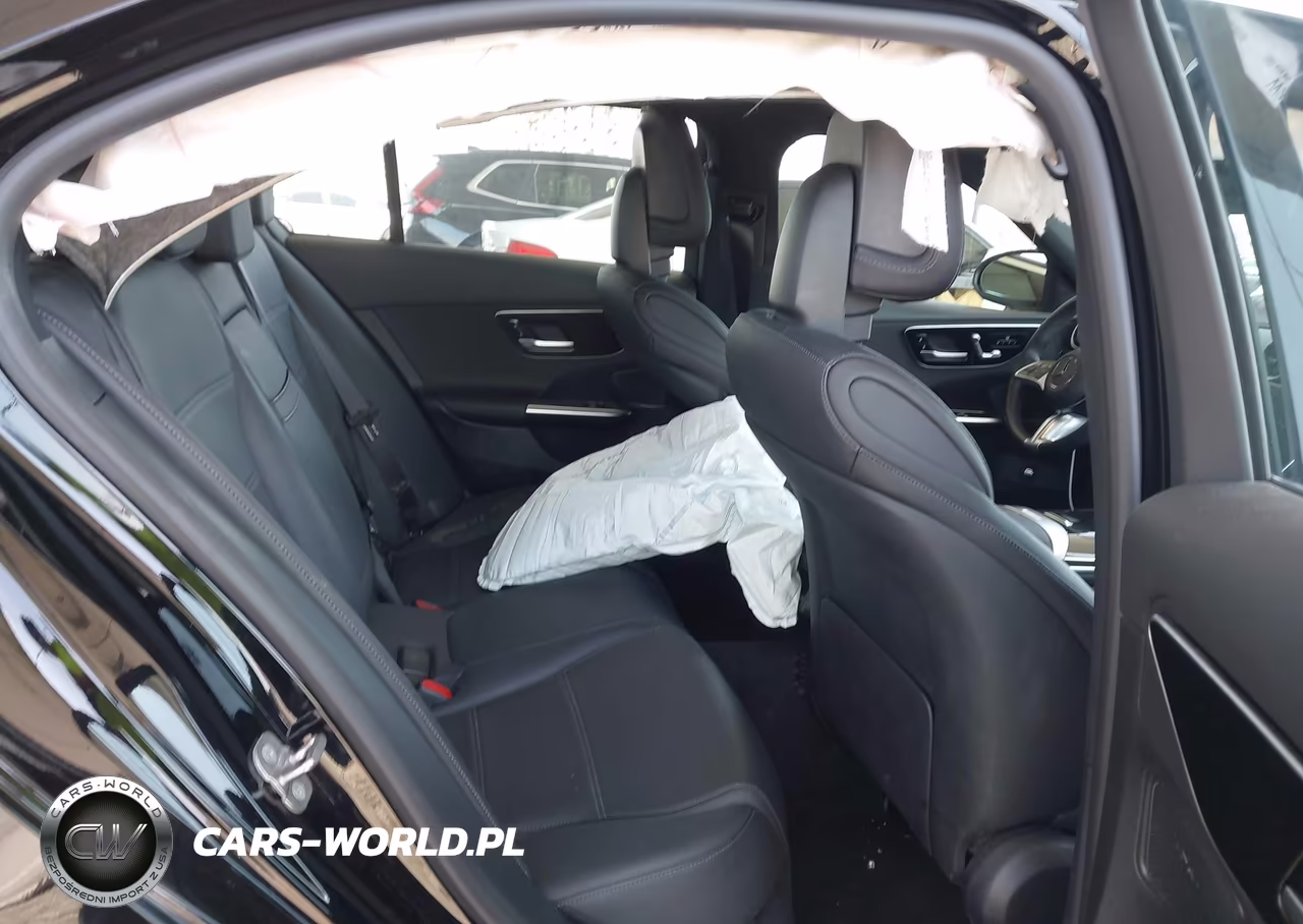2025 Mercedes-Benz C 300 VIN:W1KAF4GB0SR247136 - 8