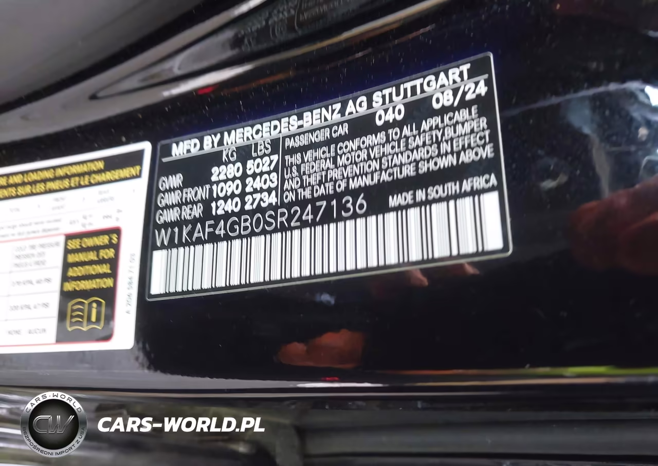 2025 Mercedes-Benz C 300 VIN:W1KAF4GB0SR247136 - 9