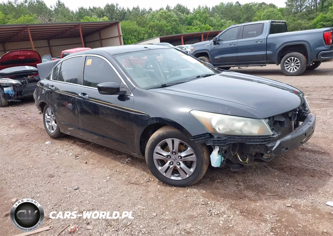 2012 Honda Accord 2.4 Se – zdjęcie 1 z 17