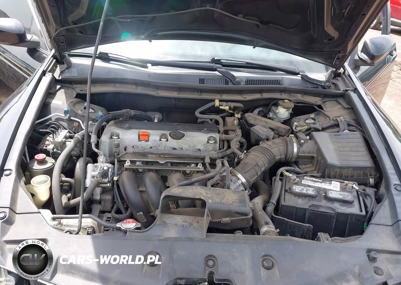 2012 Honda Accord 2.4 Se VIN:1HGCP2F68CA204402 - 10