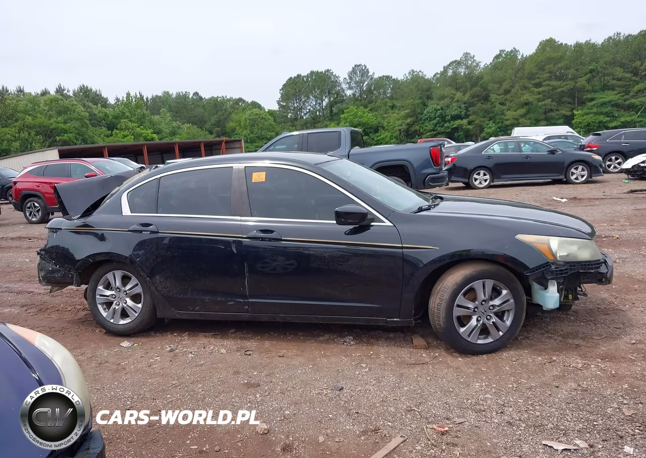 2012 Honda Accord 2.4 Se VIN:1HGCP2F68CA204402 - 14