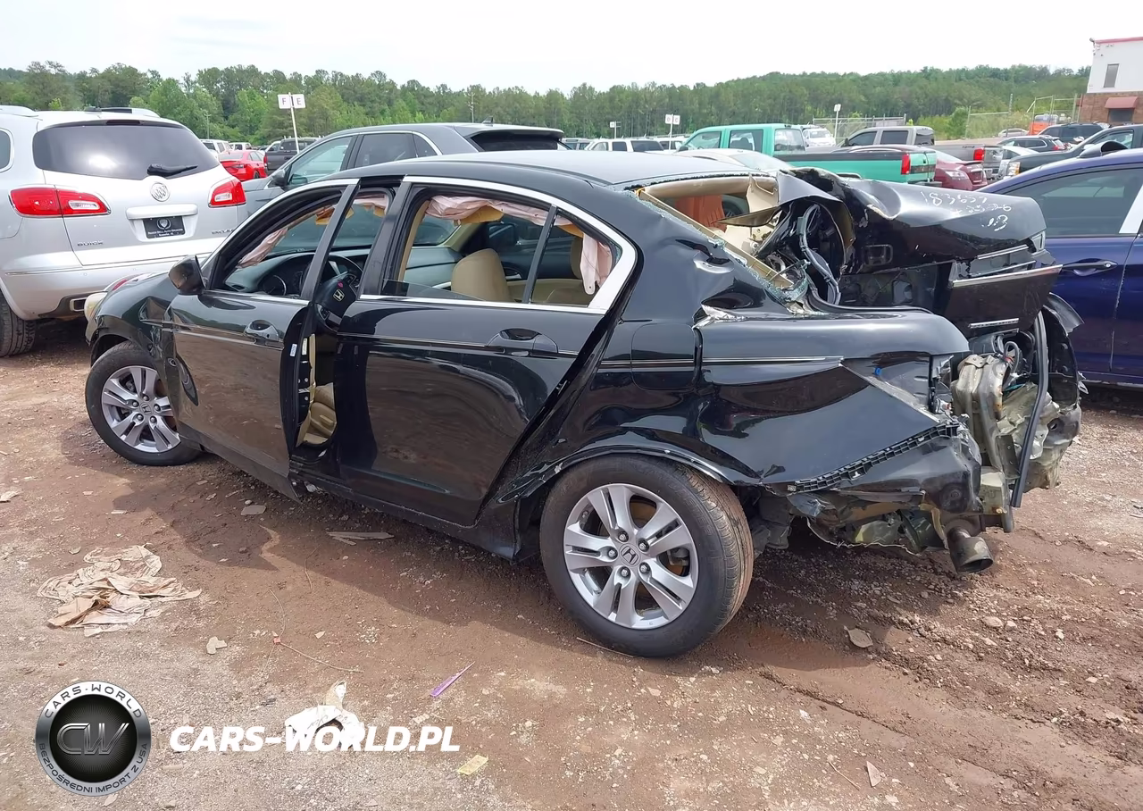 2012 Honda Accord 2.4 Se VIN:1HGCP2F68CA204402 - 3