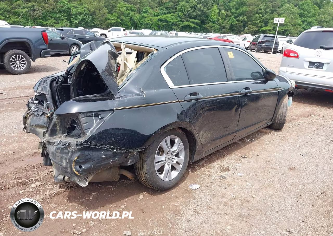 2012 Honda Accord 2.4 Se VIN:1HGCP2F68CA204402 - 4