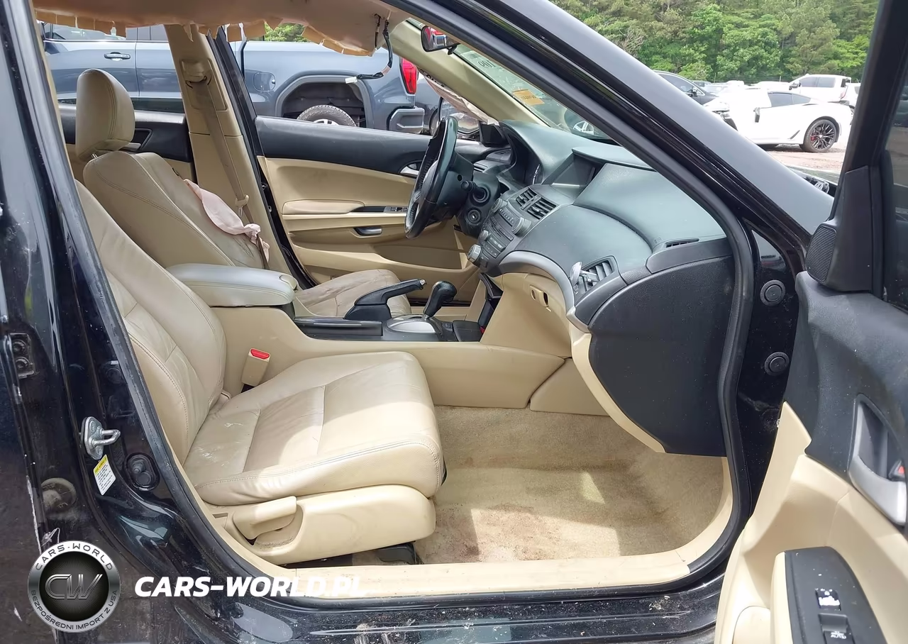 2012 Honda Accord 2.4 Se VIN:1HGCP2F68CA204402 - 5
