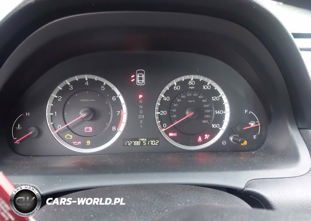 2012 Honda Accord 2.4 Se VIN:1HGCP2F68CA204402 - 7