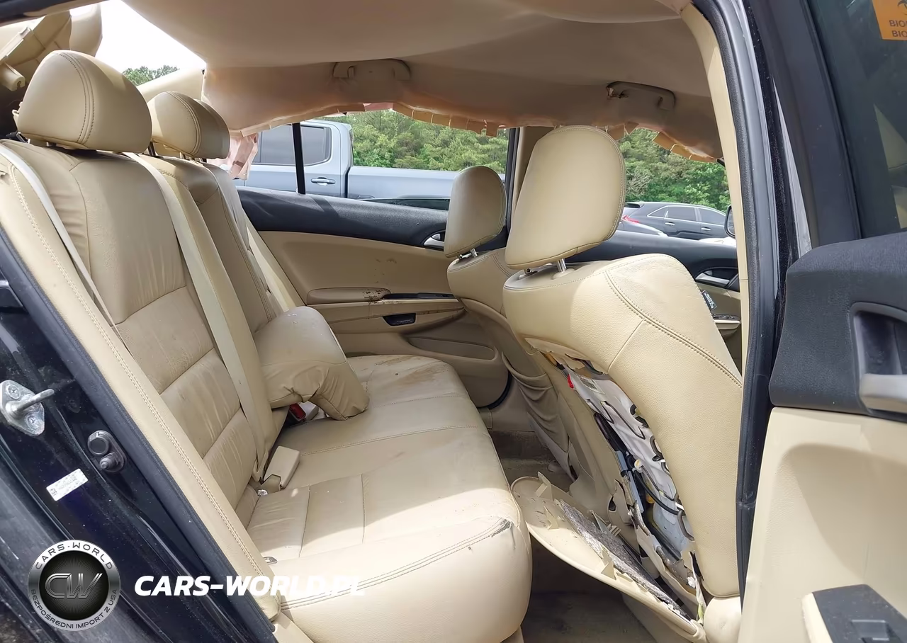 2012 Honda Accord 2.4 Se VIN:1HGCP2F68CA204402 - 8
