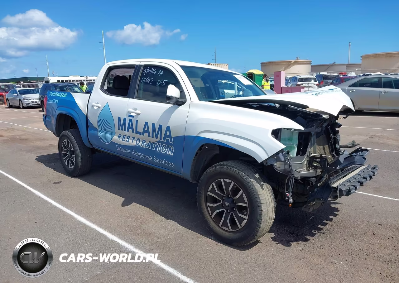 2017 Toyota Tacoma Sr5