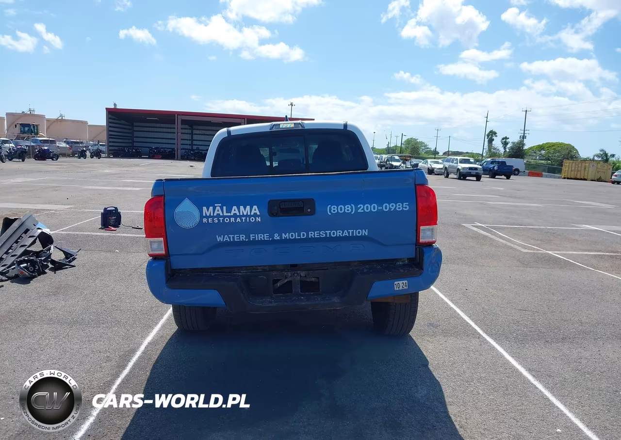 2017 Toyota Tacoma Sr5 VIN:5TFAX5GN4HX084664 - 17