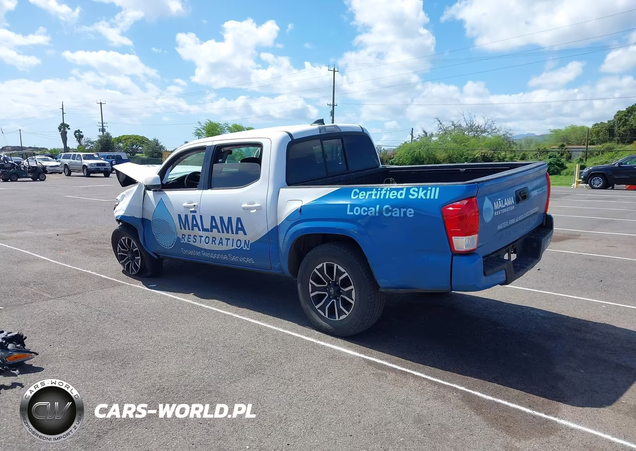 2017 Toyota Tacoma Sr5 VIN:5TFAX5GN4HX084664 - 3