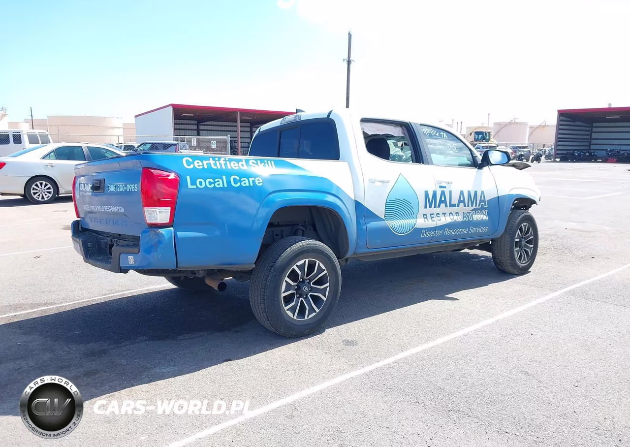 2017 Toyota Tacoma Sr5 VIN:5TFAX5GN4HX084664 - 4