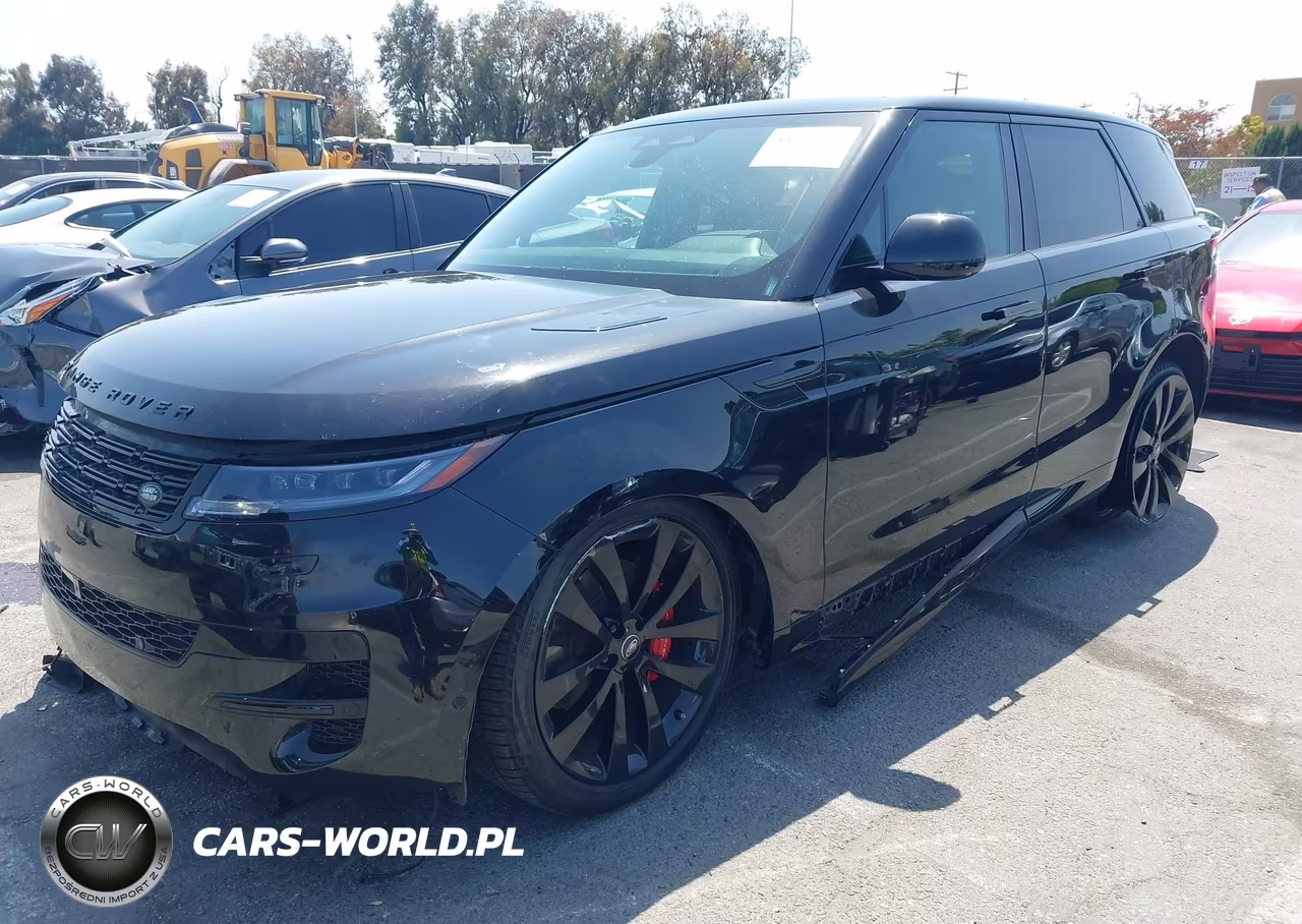2024 Land Rover Range Rover Sport Dynamic Se VIN:SAL1L9FU6RA422154 - 2
