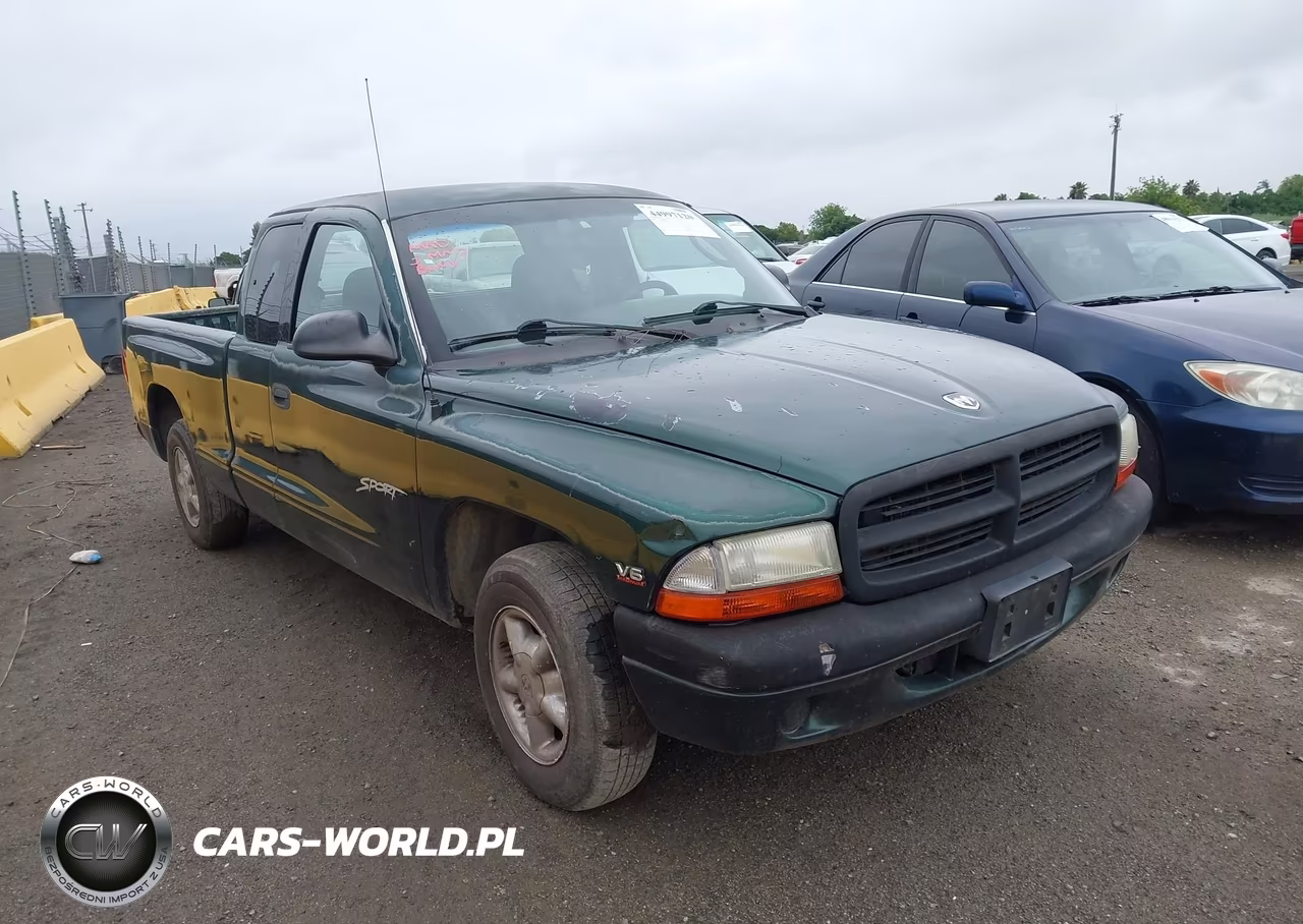 2000 Dodge Dakota Slt-Sport