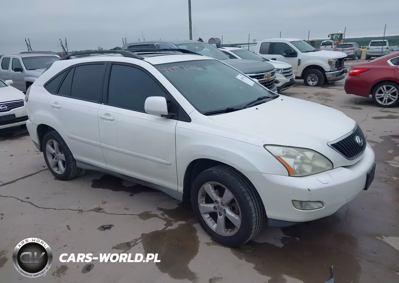 2007 Lexus Rx 350