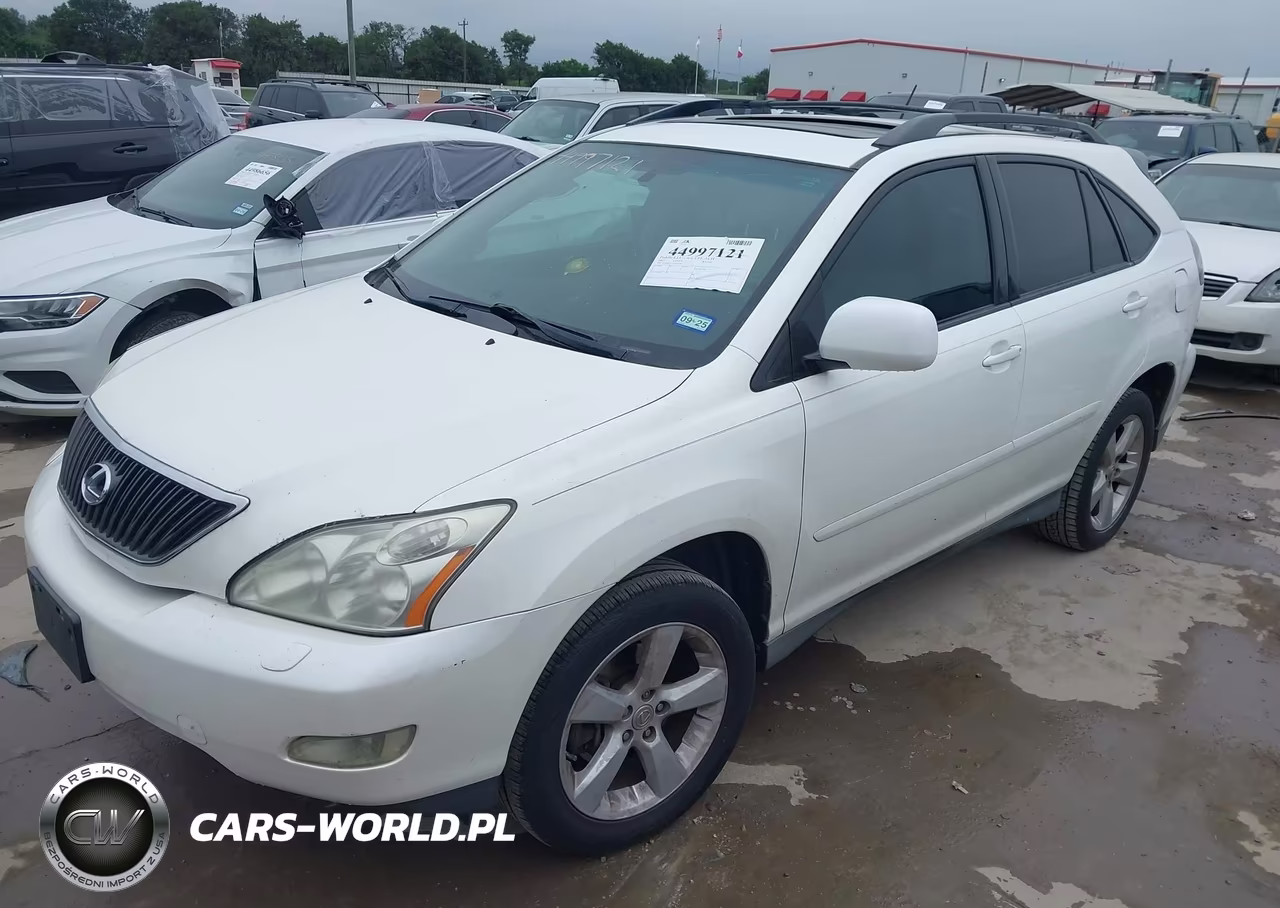 2007 Lexus Rx 350 VIN:2T2GK31U17C011712 - 2
