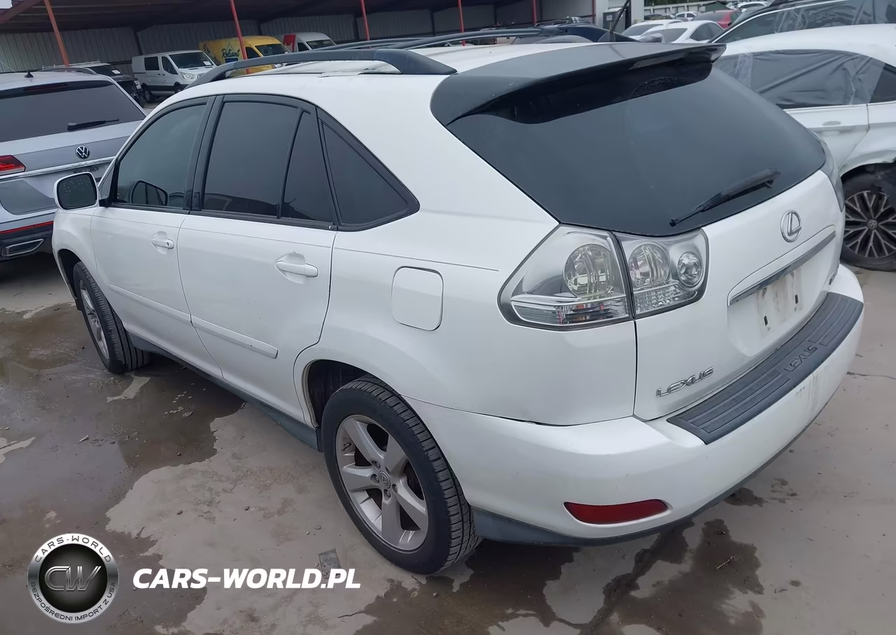 2007 Lexus Rx 350 VIN:2T2GK31U17C011712 - 3