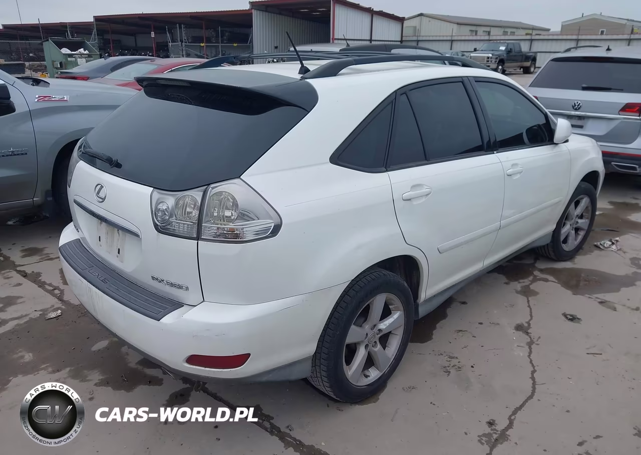 2007 Lexus Rx 350 VIN:2T2GK31U17C011712 - 4