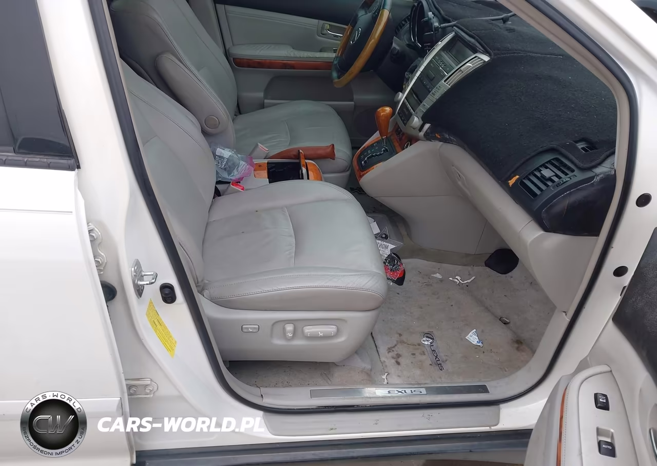 2007 Lexus Rx 350 VIN:2T2GK31U17C011712 - 5
