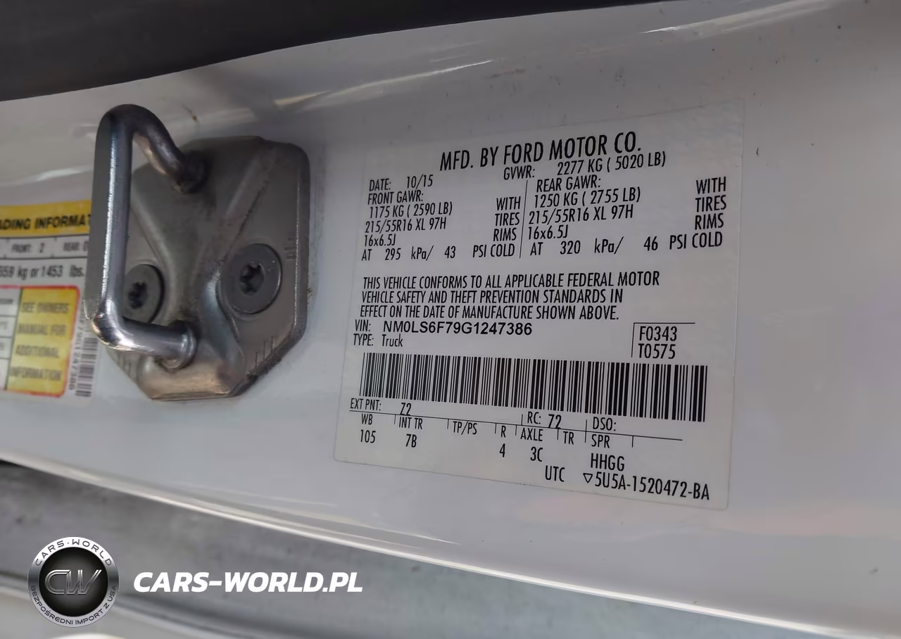 2016 Ford Transit Connect Xlt VIN:NM0LS6F79G1247386 - 9