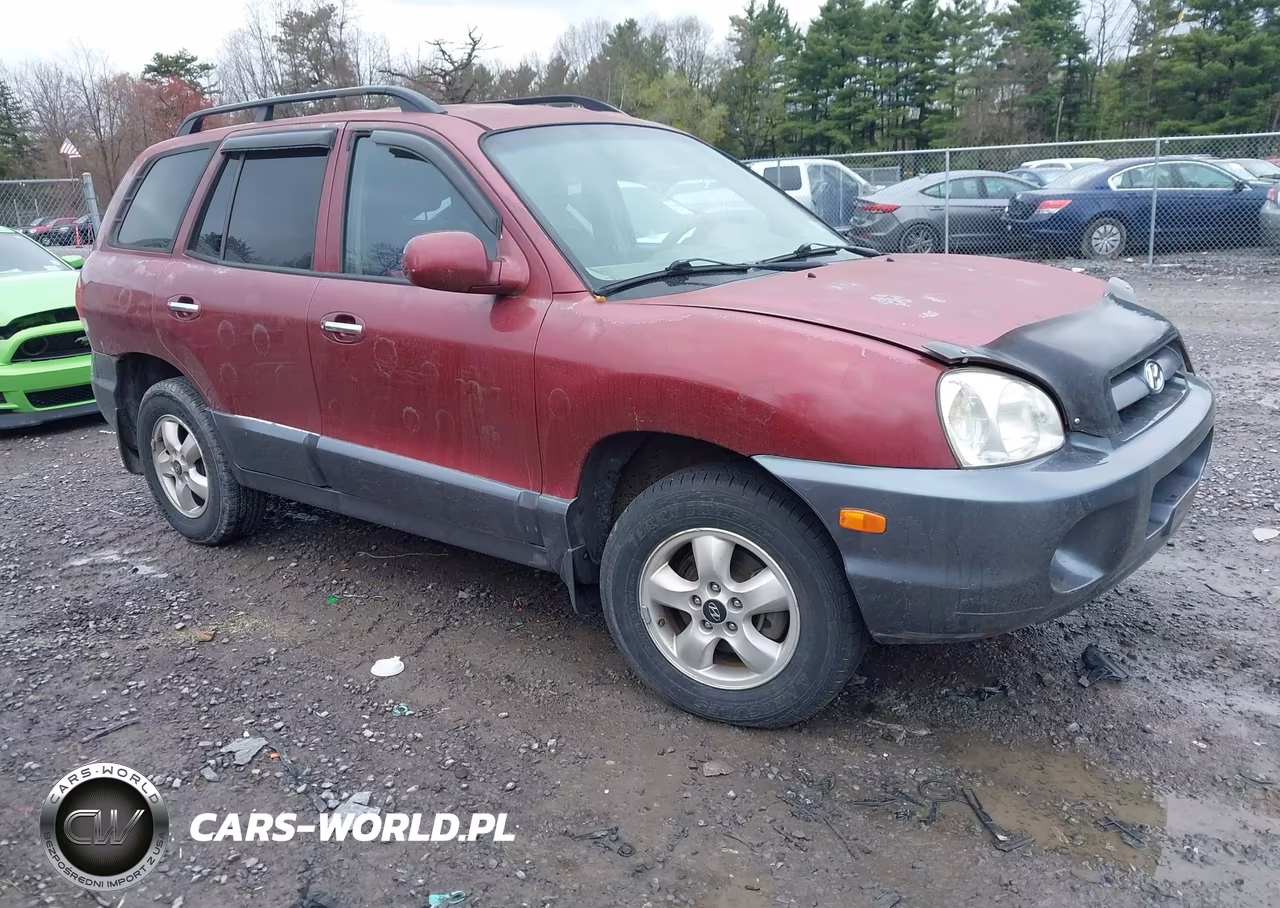 2005 Hyundai Santa Fe Gls-Lx