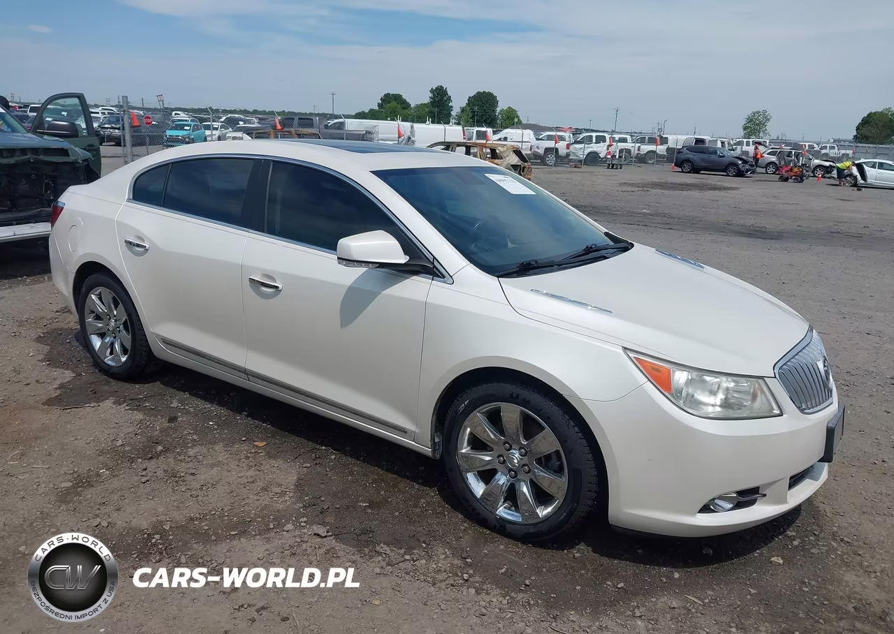 2012 Buick Lacrosse Leather Group – zdjęcie 1 z 18