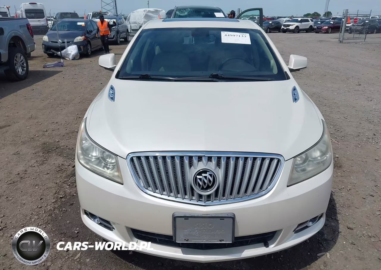 2012 Buick Lacrosse Leather Group VIN:1G4GC5E37CF182511 - 12
