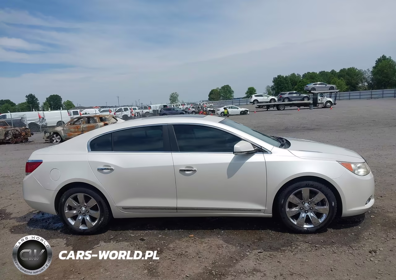 2012 Buick Lacrosse Leather Group VIN:1G4GC5E37CF182511 - 13
