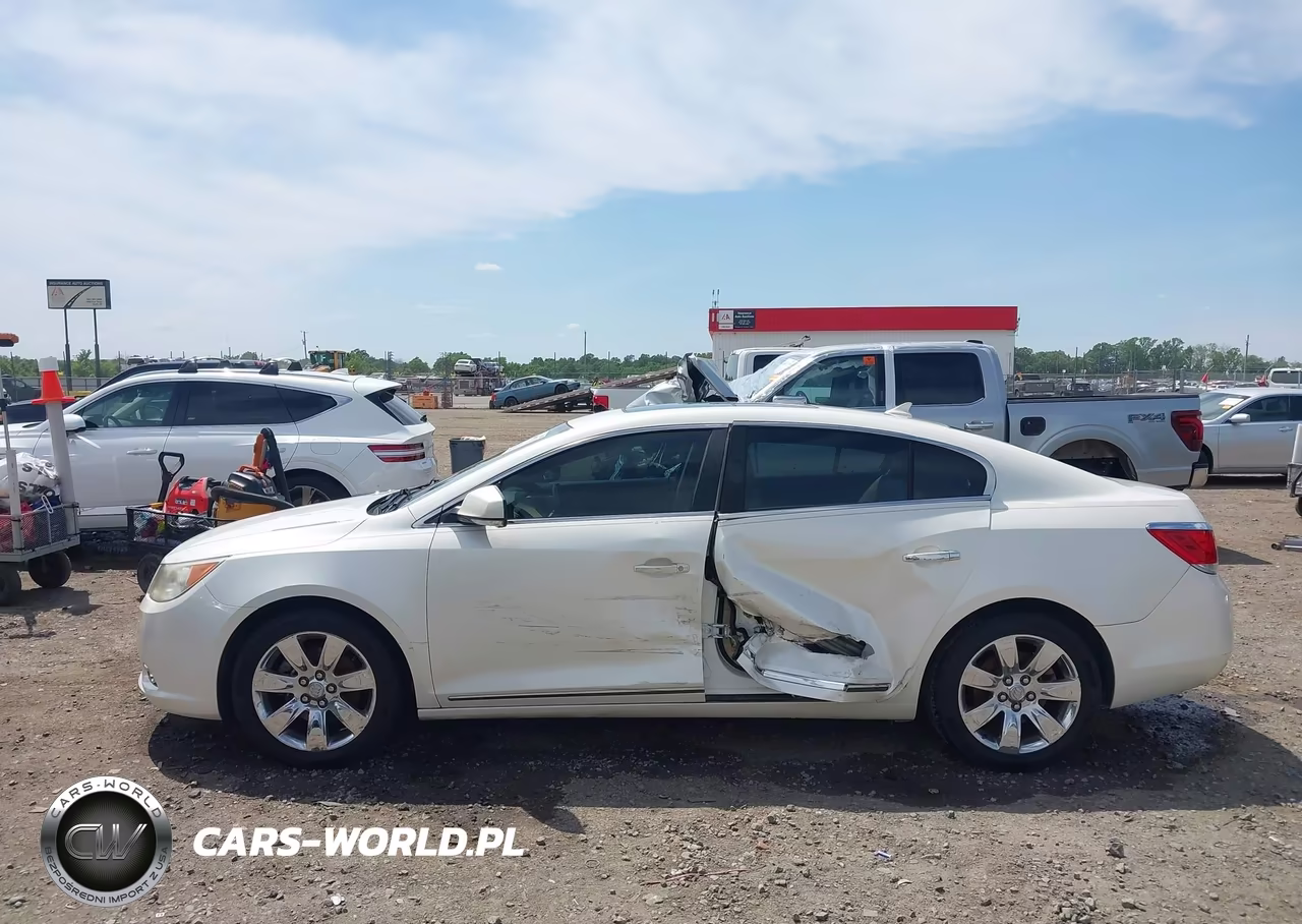 2012 Buick Lacrosse Leather Group VIN:1G4GC5E37CF182511 - 14