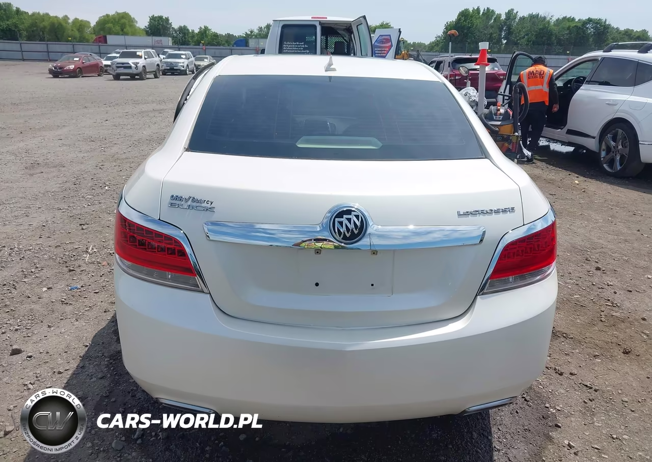 2012 Buick Lacrosse Leather Group VIN:1G4GC5E37CF182511 - 16