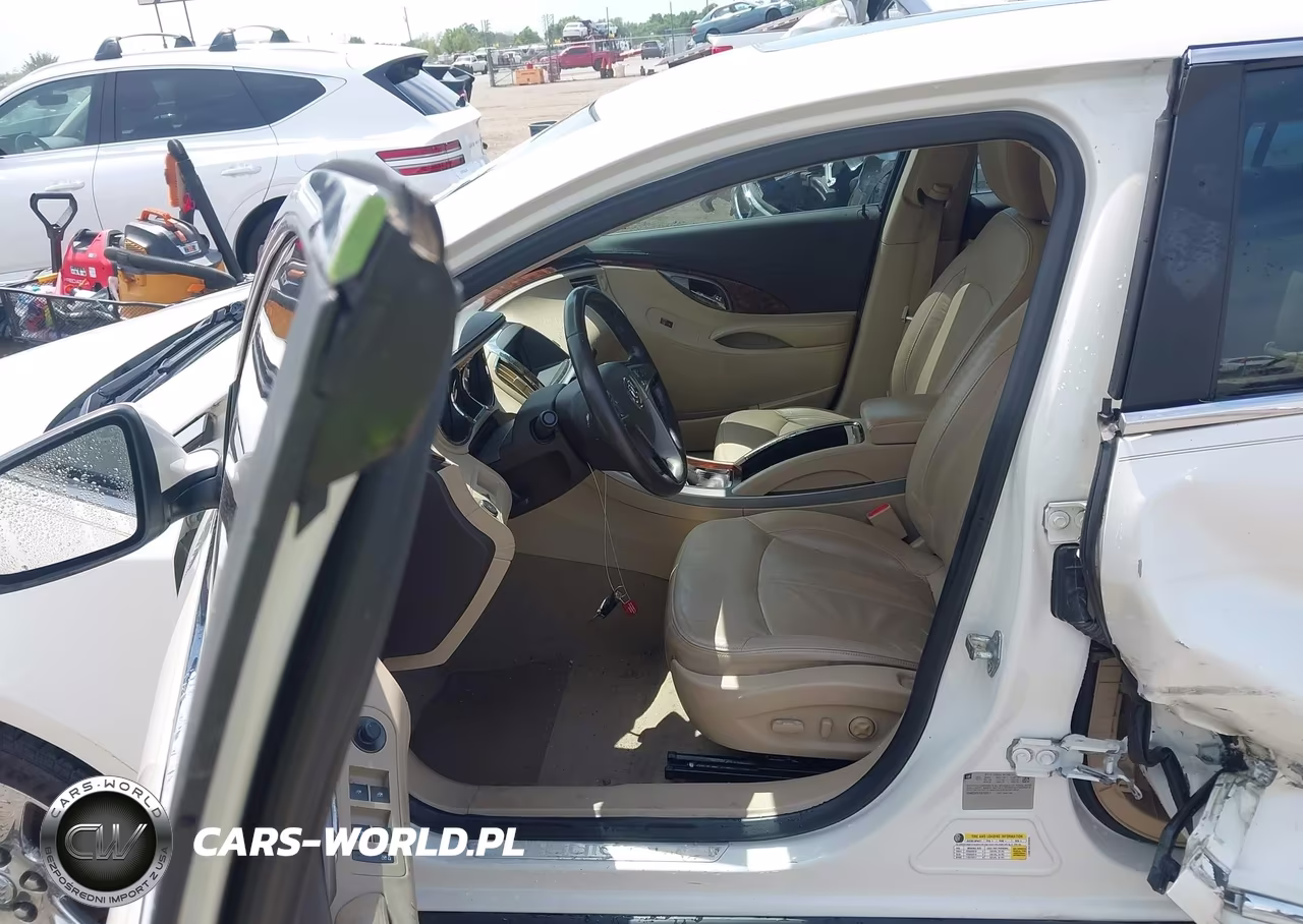 2012 Buick Lacrosse Leather Group VIN:1G4GC5E37CF182511 - 17