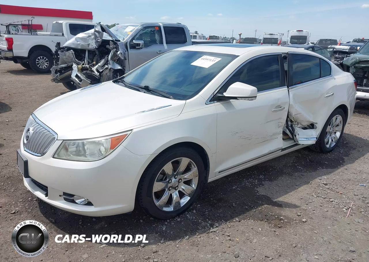 2012 Buick Lacrosse Leather Group VIN:1G4GC5E37CF182511 - 2