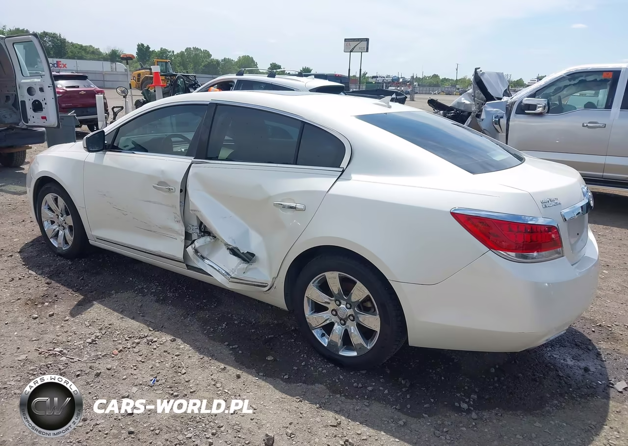 2012 Buick Lacrosse Leather Group VIN:1G4GC5E37CF182511 - 3