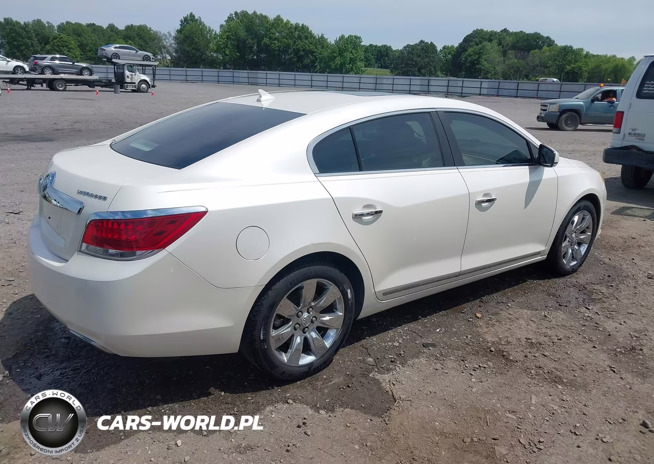 2012 Buick Lacrosse Leather Group VIN:1G4GC5E37CF182511 - 4