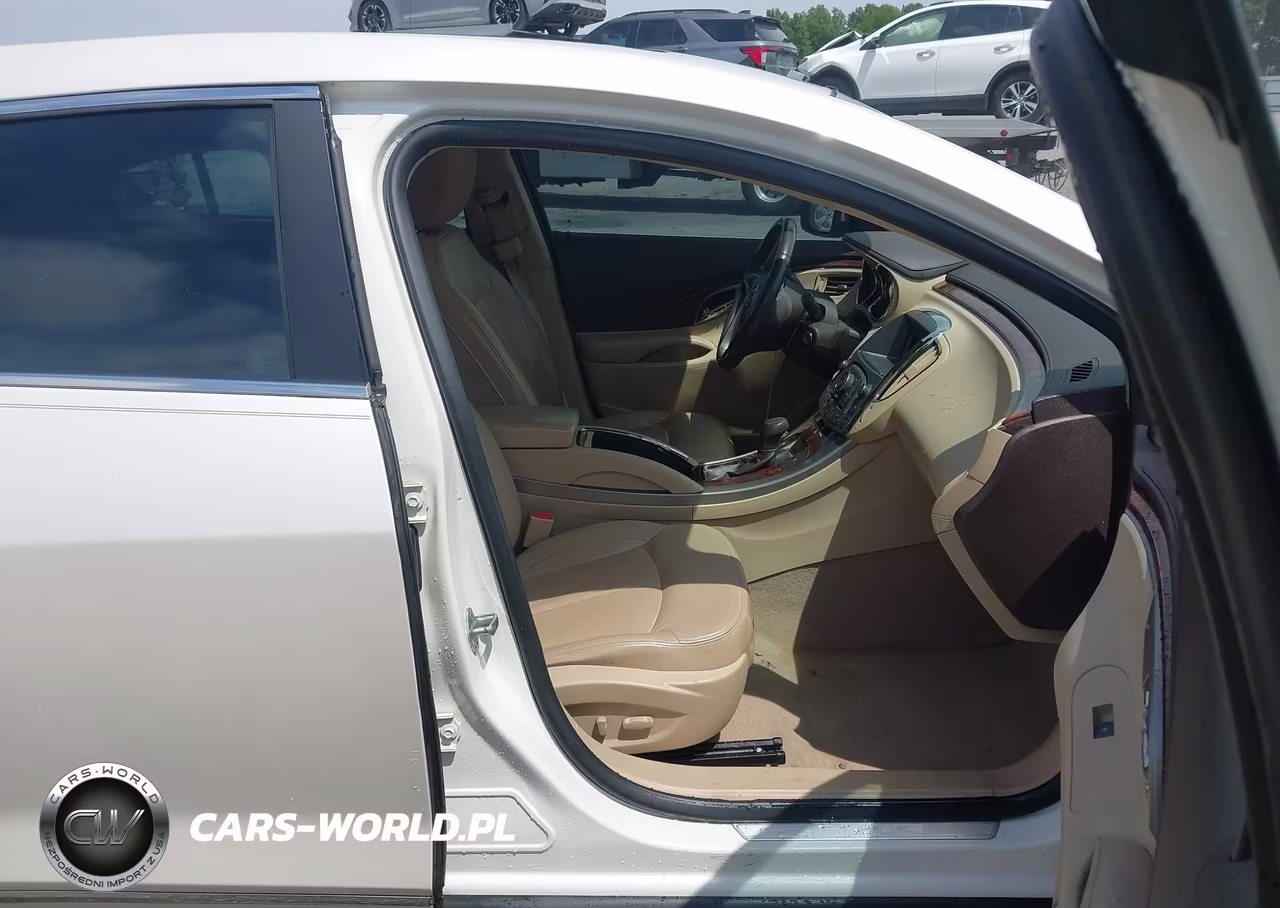 2012 Buick Lacrosse Leather Group VIN:1G4GC5E37CF182511 - 5