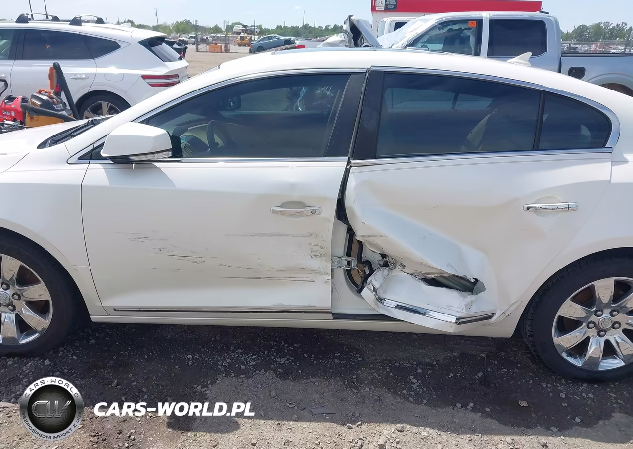 2012 Buick Lacrosse Leather Group VIN:1G4GC5E37CF182511 - 6