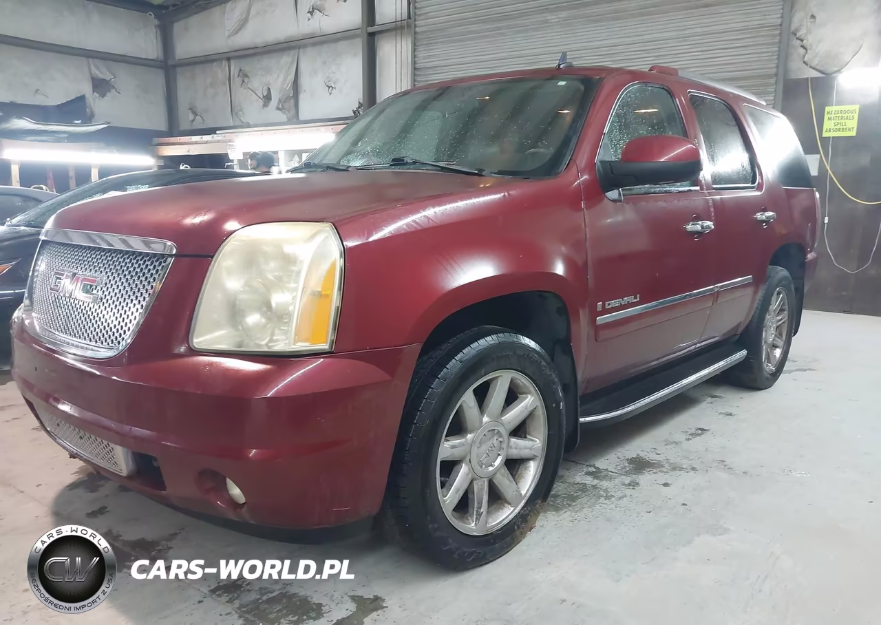 2009 GMC Yukon Denali VIN:1GKFK03299J103611 - 2