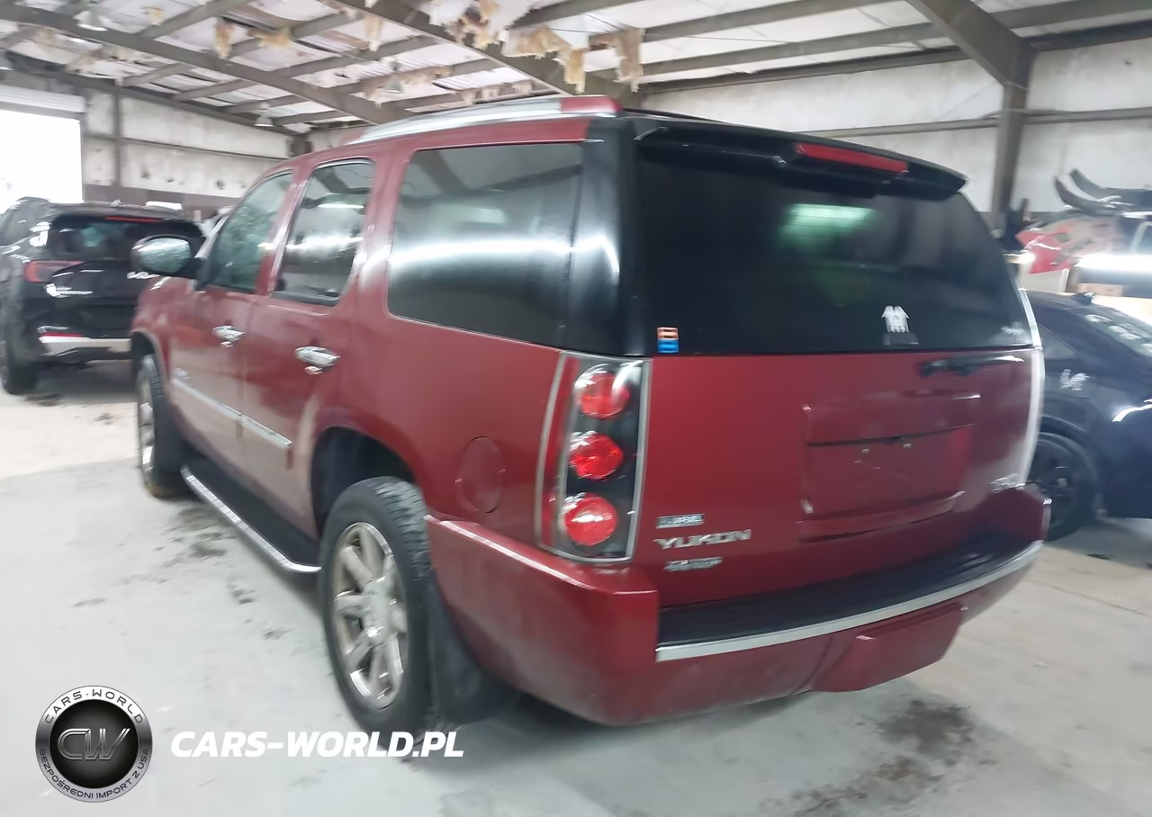 2009 GMC Yukon Denali VIN:1GKFK03299J103611 - 3