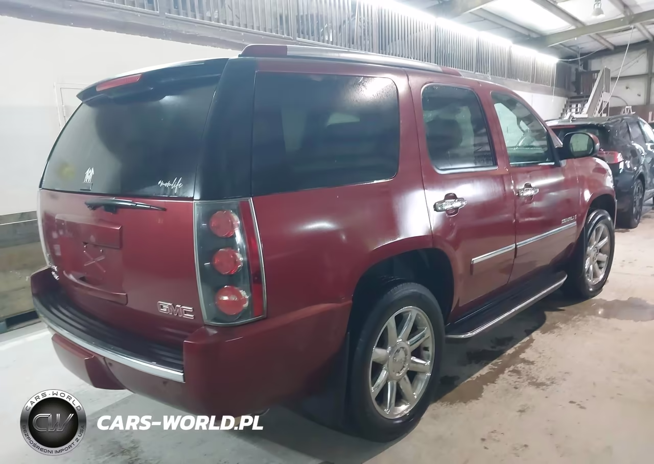 2009 GMC Yukon Denali VIN:1GKFK03299J103611 - 4