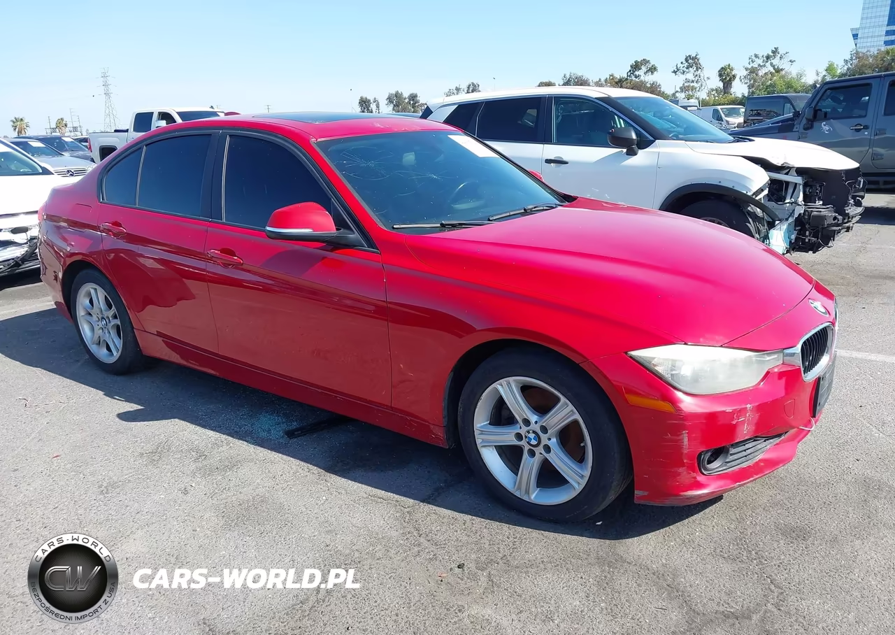 2013 BMW 328I