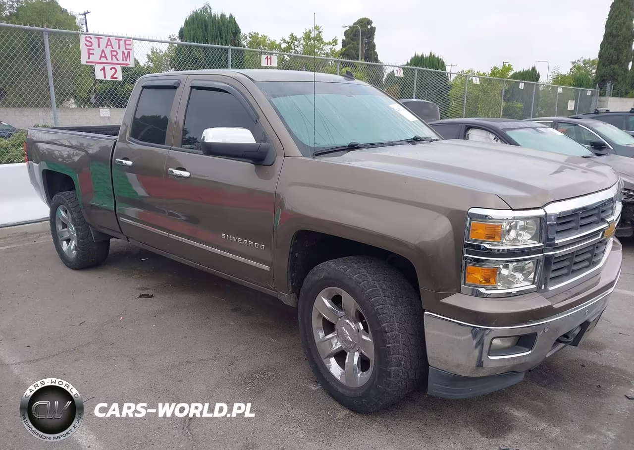 2014 Chevrolet Silverado 1500 2Lz