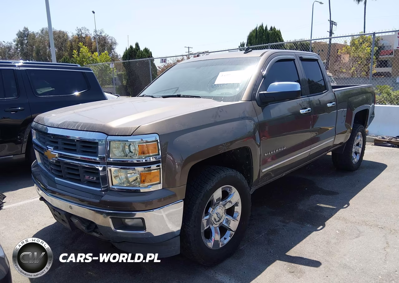 2014 Chevrolet Silverado 1500 2Lz VIN:1GCVKSEC2EZ140746 - 2